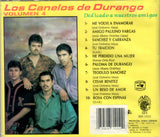 Canelos de Durango (CD Vol#4 Dedicado A Nuestros Amigos) KM-1010 OB/CH