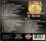 Alegres de Teran (3CD 30 Corridos De Coleccion) POWER-900465 OB