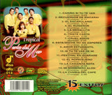 Lila Y Tropical Perla Del Mar (CD 15 Exitos) ALFA-014 OB