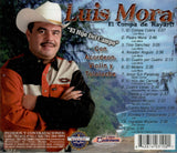 Luis Mora (CD El Hijo Del Campo, Acordeon, Violin. Tololoche) Vrcd-2522