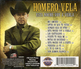 Homero Vela (CD Esta Noche Voy A Verla) Mms-2044