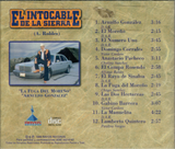 Intocable De La Sierra (CD Arnulfo Gonzalez) RR-001