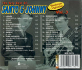 Santo & Johnny (Cd Vol#3 The Very Best Of) Mcd-13274