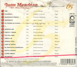 Juan Mendoza (CD  E.E. Boleros/Mariachi) Cdb-128