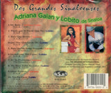 Adriana Galan Y Lobito De Sinaloa (CD Dos Grandes Sinaloenses) Bmcd-055