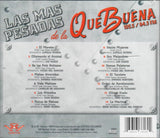 Mas Pesadas De La Que Buena (CD Varios Artistas) Can-616 CH