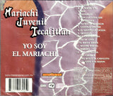 Mariachi Juvenil Tecalitlan (CD Yo Soy el Mariachi) CDNW-7025