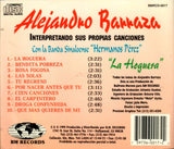 Alejandro Barraza (Cd Sus Propias Canciones Con Banda) Bmrcd-0017
