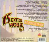 15 Exitos House (Cd Vol#3 Various Artists) VF-2204