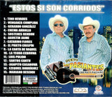 Pasiantes (Cd Estos Si Son Corridos) Tncd-1517
