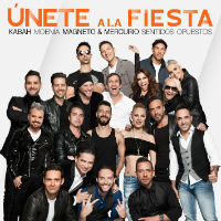 Unete A La Fiesta (3CD-DVD Varios Artistas) Sony-547119