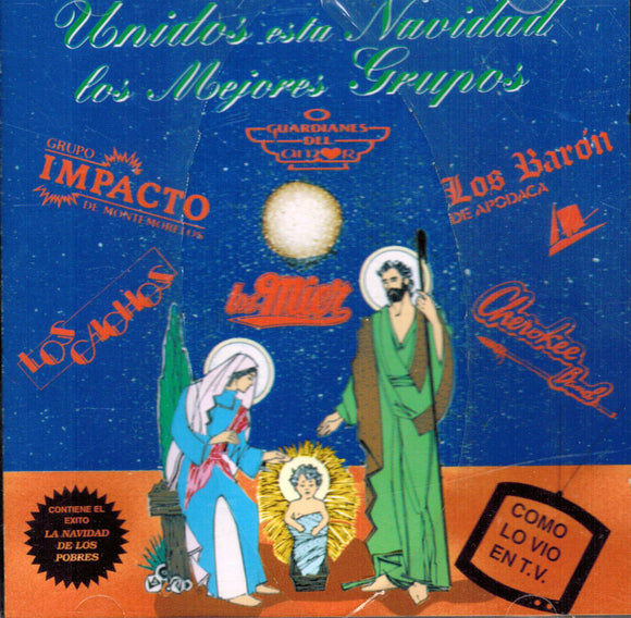 Unidos Esta Navidad (CD Los Mejores Grupos) BMG-Ariola-755825