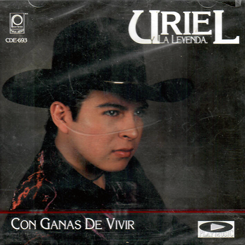 Uriel Y La Leyenda (CD Con Ganas De Vivir) Peer-693