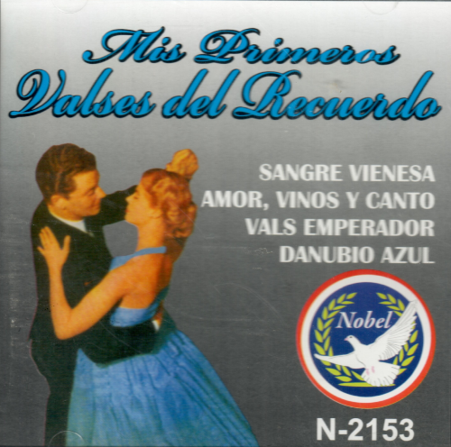 Mis Primeros Valses Del Recuerdo (CD Con Los Grandes Violines Del Recuerdo) N-2153