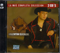 Valentin Elizalde (2CDs La Mas Completa Coleccion) Fonovisa-602527168005