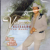 Valentin Elizalde (CD Amor Que Muere Con Banda) Ayana-169 O/CH