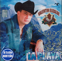 Valentin Elizalde (CD La Playa, Al Estilo Norteno) Universal-1722920 N/AZ