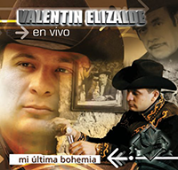 Valentin Elizalde (CD En Vivo Mi Ultima Bohemia) Univ-1736978