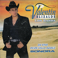 Valentin Elizalde (CD En Vivo Desde Villa Juarez Sonora Con Banda) Anaya-174