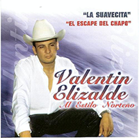 Valentin Elizalde (CD La Suavecita Al Estilo Norteno) Anaya-181 O