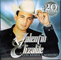 Valentin Elizalde (CD 20 Exitos Con Banda Y Norteno) Ayana-216