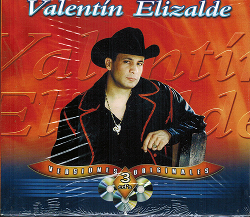 Valentin Elizalde (CD Versiones Originales 3CDs) Univ-277643