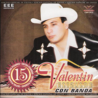 Valentin Elizalde (CD 15 Exitos Pesados Con Banda) Acuario-3015