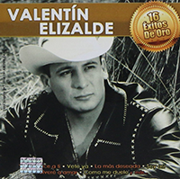 Valentin Elizalde (CD 16 Exitos de Oro) Fonovisa-370710 N/AZ