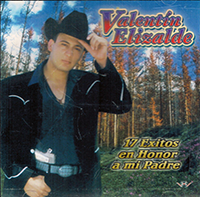 Valentin Elizalde (CD 17 Exitos En Honor A Mi Padre) Acuario-687 CH