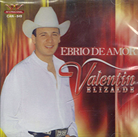 Valentin Elizalde (CD Ebrio De Amor) Acuario-849 O/CH