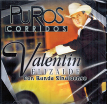 Valentin Elizalde (CD Puros Corridos Con Banda SinalOense) Acuario-851