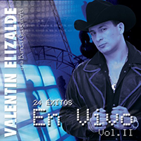 Valentin Elizalde (CD En Vivo Volumen 2) Univ-9880108