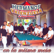 Hermanos Valenzuela (CD En La Misma Meza) BRCD-327