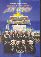 Hermanos Valenzuela (DVD En Vivo Desde Los Angeles, CA) ARDVD-010