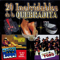 Vallarta Show (CD Banda Toro 20 Inolvidables De La Quebradita) POWER-900200