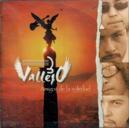 3 Vallejo (CD Amigos de La Soledad) Dsd-6341