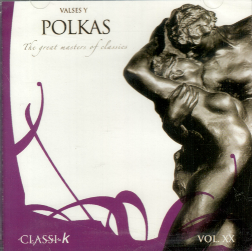 Valses y Polkas (CD The Great Masters of Classics) CLK-32020