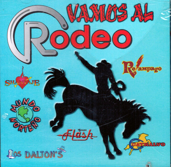 Vamos al Rodeo (CD Varios Artistas Puro Norteno Nopal-3012)