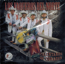 Vaqueros Del Norte (CD Calentanos De Corazon) VAQ-1088