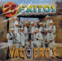 Vaqueros Musical (25 Exitos)Power-600044