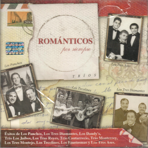 Trios (CD Romanticos Por Siempre, Varios Trios) 7509949916029