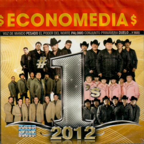 Norteno 2012 (CD Varios Artistas) UMGX-34108 n/az