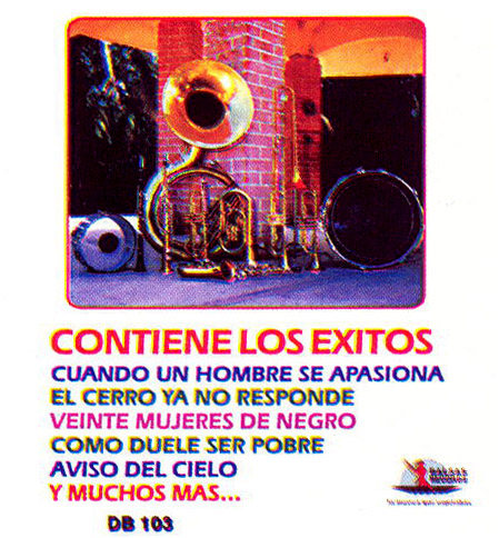 20 Bandas Sensacionales (CD Vol#2) BRCD-103