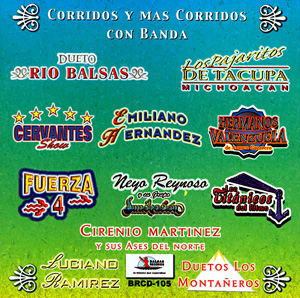 Varios Artistas (CD Corridos Y Mas Corridos Vol#1) BRCD-105
