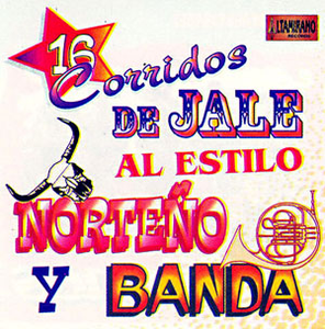 Varios Artistas (CD 16 Corridos De Jale Al Estilo Norteno Y Banda) ARCD-121