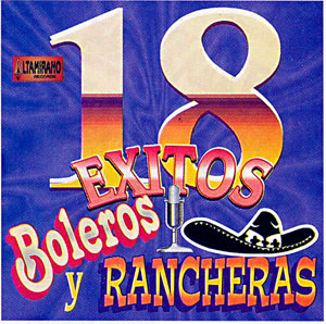 18 Exios Boleros Y Rancheras (CD Varios Artistas) ARCD-122