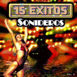 Varios Artistas (CD Vol#2 15 Exitos Sonideros) AR-212
