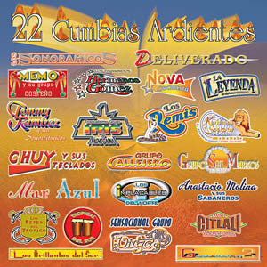 22 Cumbias Ardientes (CD Varios Grupos) ARCD-306