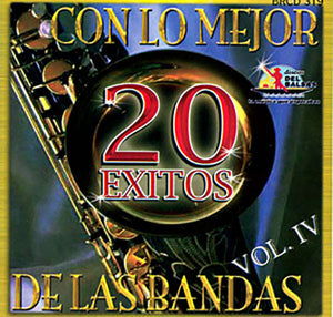 20 Bandas Sensacionales (CD Vol#4) BRCD-319