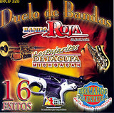 Duelo De Bandas (CD 16 Exitos) BRCD-320